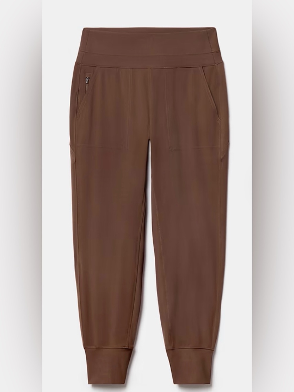 Beautiful chocolate, brown Athleta women’s joggers